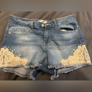 No boundaries short shorts size 11 junior in guc